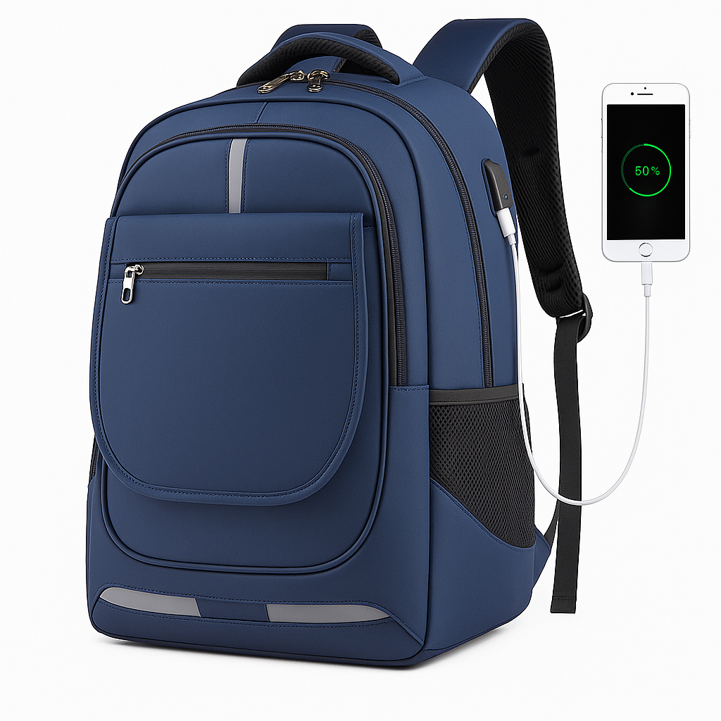 USB Charging Business Backpack