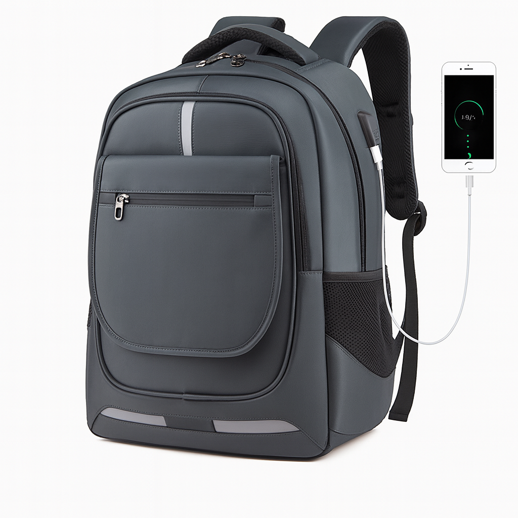 USB Charging Business Backpack